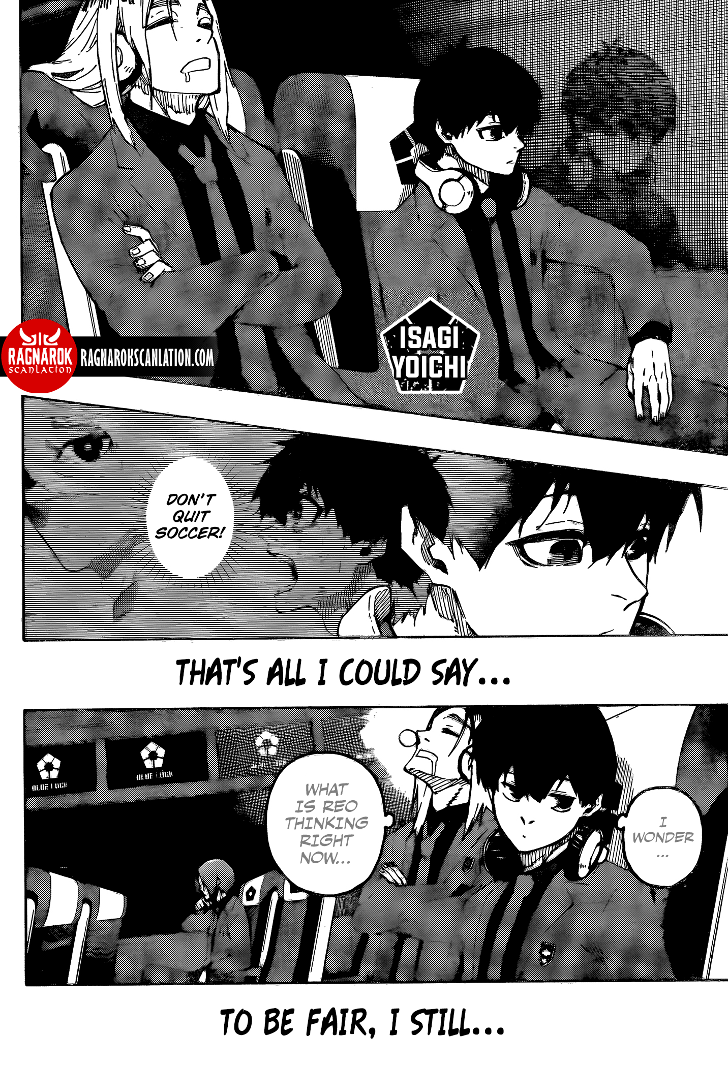 Blue Lock Chapter 301 10